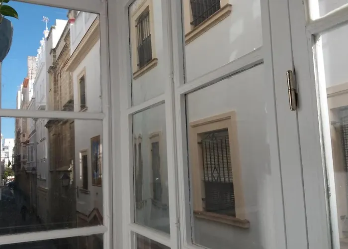 公寓 Balcones De 加的斯